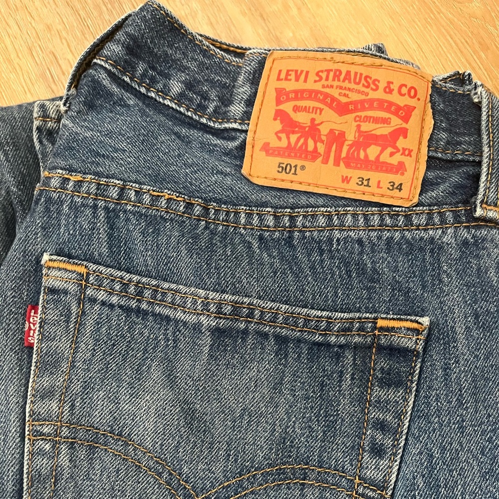 Levi’s 501